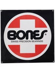 Bones Swiss OG Logo 30" x 30" Banner