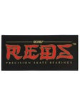 Bones Reds Single Wheel Replacement Bearings 2 Pack