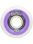Bones 100s Sidecuts 100a V5 Wheels White