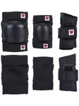 Bullet Kids Safety Set (knee/elbow/wrist) Black