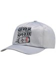 Brixton x Coors Light Silver Speed Snapback Hat Silver