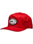 Brixton Dragway Medium Profile Snapback Hat