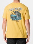 Brixton Bass Brains Gone Fishing T-Shirt Ray