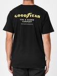 Brixton x Goodyear Service Pocket T-Shirt Black