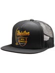 Brixton Highline Trucker Hat Black