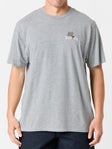 Brixton Inwood T-Shirt Heather Grey