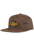 Brixton Osborn Medium Profile Snapback Hat