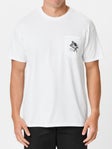 Creature 9 To 5 Pocket T-Shirt White