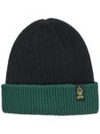 Creature Bonehead Label Beanie Black/Green