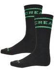 Creature Burnoutz Socks