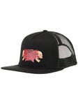 Creature x Cannibal Corpse Snapback Hat Black