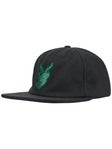 Creature Drop Out Strapback Hat Black