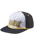 Creature Inferno Snapback Hat White/Gold