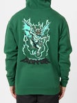 Creature Ghoul Pullover Hoodie Dk Green