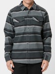 Creature Horizon Flannel Shirt Grey Scale