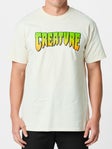 Creature Logo T-Shirt Cream