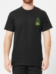 Creature Logo Flame Tee SM Black