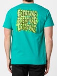 Creature Logo Spill T-Shirt Jade Dome