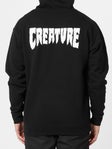 Creature Mono Pullover Hoodie Black