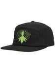 Creature Top Shelf Snapback Hat Black