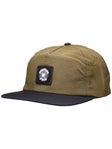 Creature Web Snapback Hat Olive