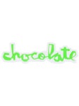 Chocolate Chunk 5" Sticker Green