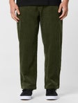 Chocolate Cord Pants Olive