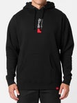 Chocolate Ink Blot Pullover Hoodie
