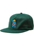 Chocolate Rooster Snapback Hat