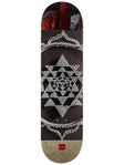 Chocolate Alvarez Mandala Deck 8.125 x 31.625