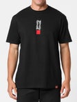 Chocolate Ink Blot T-Shirt Black
