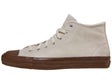 Converse CTAS Pro Mid Shoes Egret/Brown/Egret