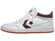 Converse Fastbreak Pro Shoes White/Bloodstone/White