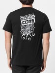 Converse Cons Skull And Shroom Art T-Shirt