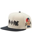 DGK x Bruce Lee Balance Snapback Hat Sand