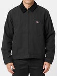 Dickies Blanket Lined Duck Jacket Black