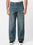 Dickies Hilham Loose Fit Jeans Khaki Tinted Blue
