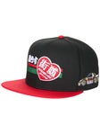 DGK x Kaido House Raceway Snapback Hat Black
