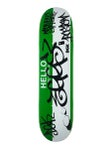 DGK Hello My Spot Is... Eggs Deck 8.06 x 31.875