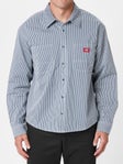 Dickies Hickory Work L/S Shirt Retro Indigo
