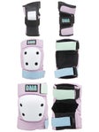 DNA Kids Knee & Elbow Pad Set Pastel Purple