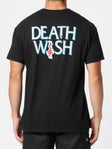 Deathwish Crooked Black Pocket T-Shirt