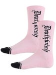 Deathwish Death Socks Pink