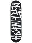 Deathwish Deathspray Black/White Deck 8.38 x 32
