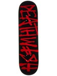 Deathwish Deathspray Black/Red Deck 8.25 x 31.5