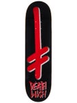 Deathwish Gang Logo Black/Red Deck 8.5 x 32