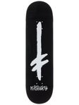 Deathwish Gang Spray Black/White Deck 8.5 x 32
