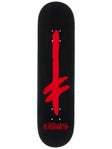 Deathwish Gang Spray Black/Red Deck 8.0 x 31.5