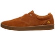 Emerica Romero Skater Shoes Brown/Gum