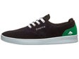 Emerica Romero Laced Shoes Black/Green/White